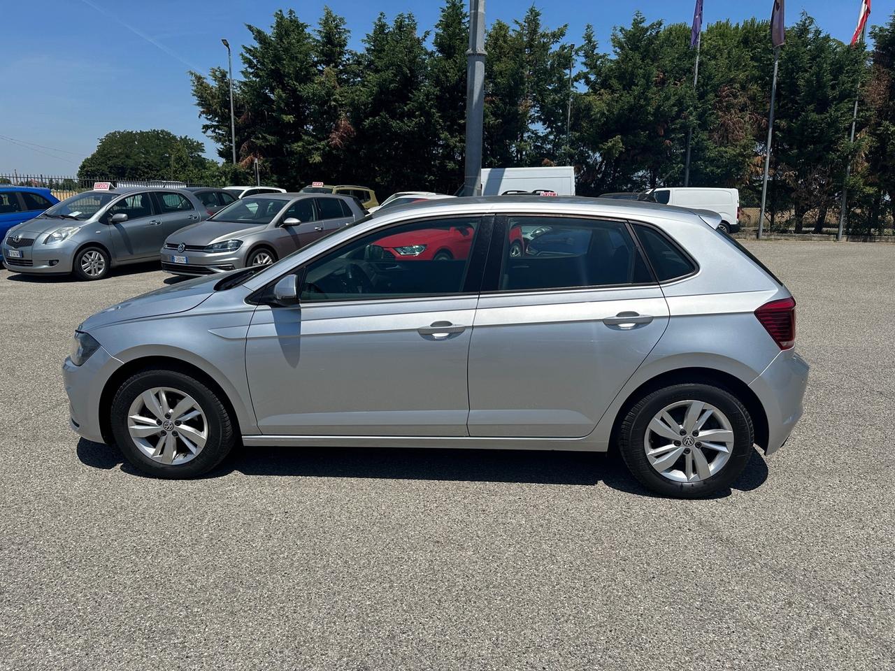 Volkswagen Polo 1.0 TSI 5p. Comfortline - 2018