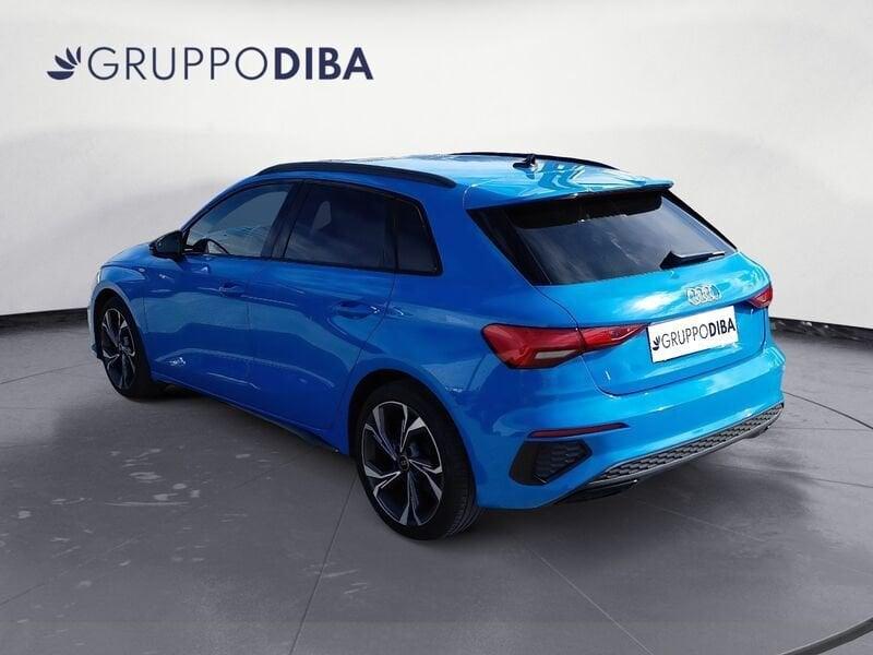 Audi A3 IV 2020 Sportback Diesel Sportback 30 2.0 tdi S line edition