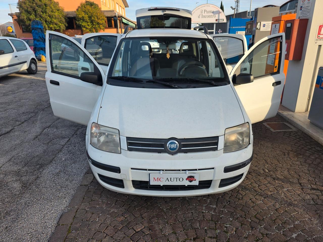 Fiat Panda 1.3 MJT 16V Emotion con 211.000km