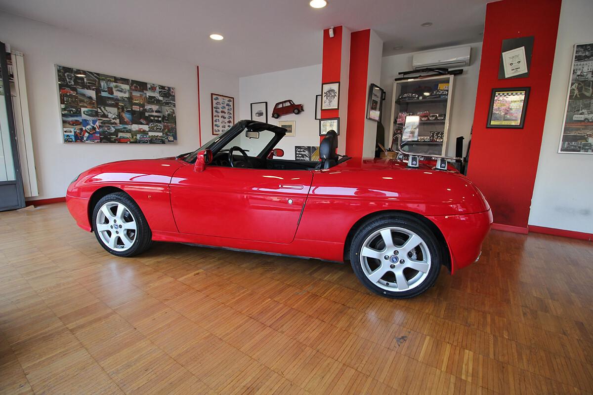 Fiat Barchetta 1.8 16V Palinuro 130 cv- 53000 KM - PORTA PACCHI E HARD TOP