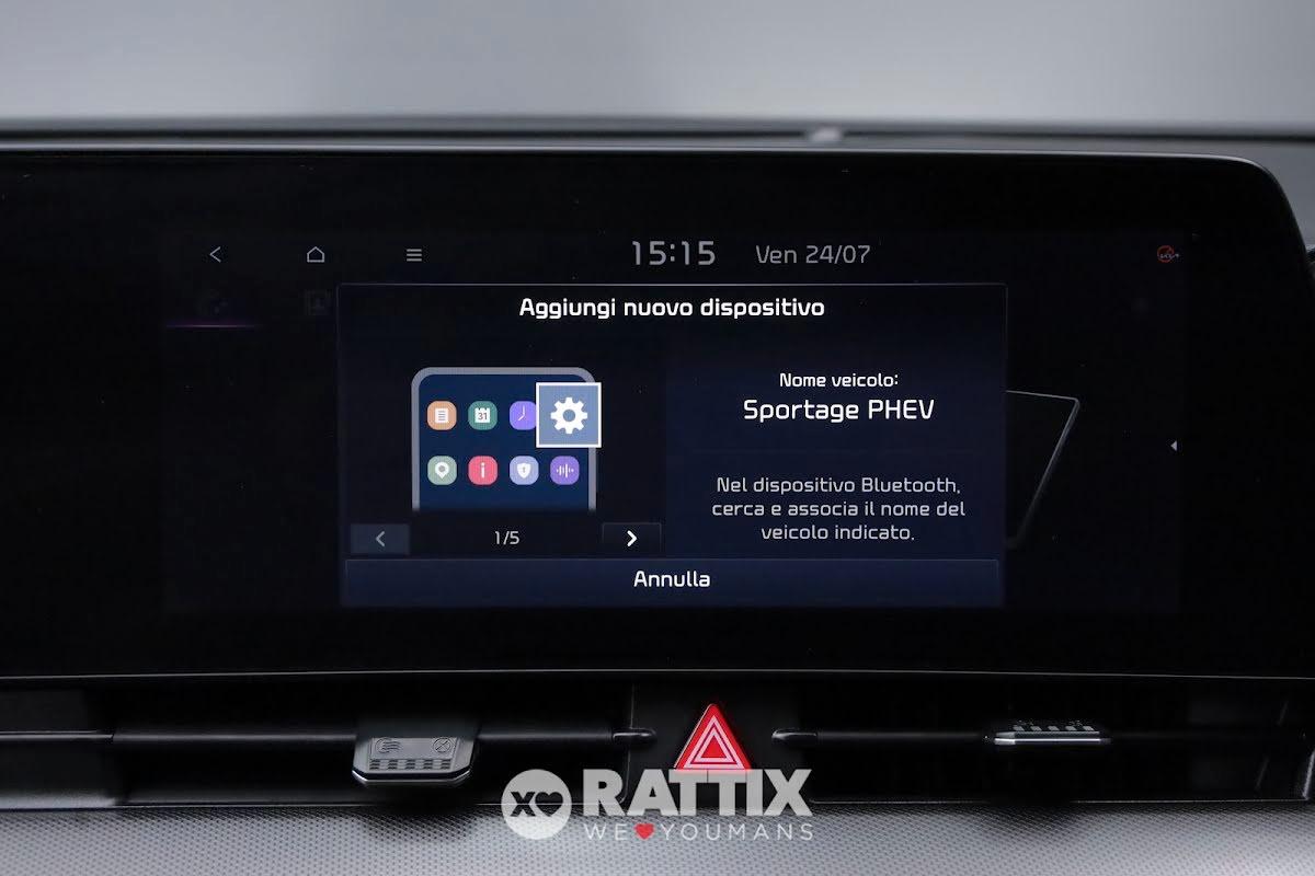 Kia Sportage Sportage 1.6 tgdi phev Style awd 245cv auto
