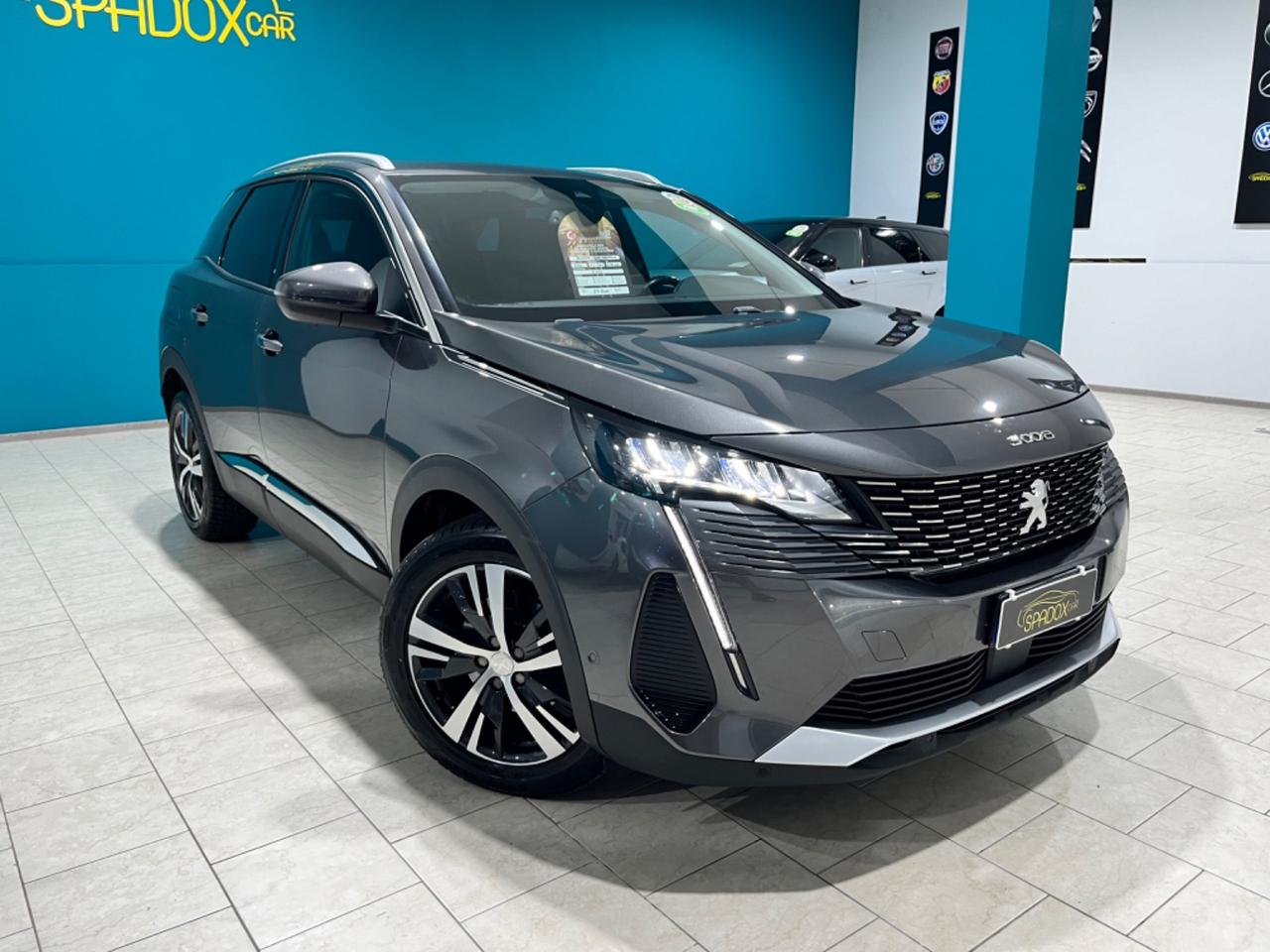 PEUGEOT 3008 ALLURE *FULL LED *KM CERTIFICATI *UNICOPROPRIETARIO