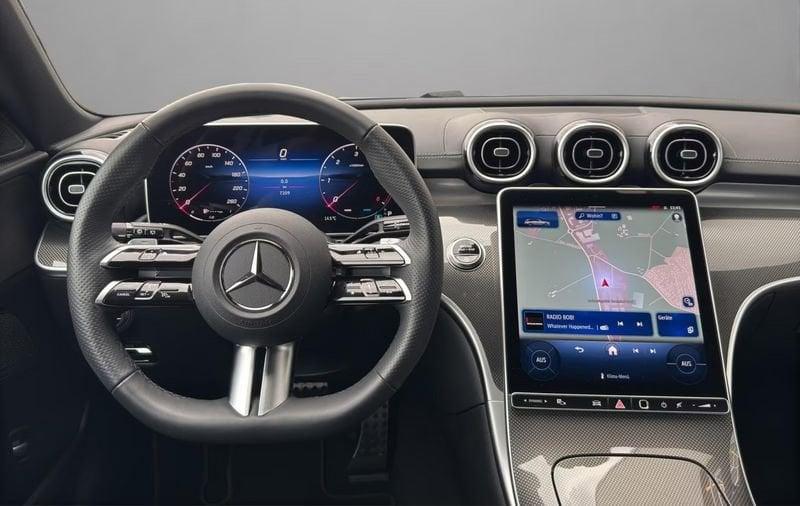 Mercedes-Benz Classe C C 220 d Mild hybrid S.W. AMG Line Advanced Plus Night Pack 19"