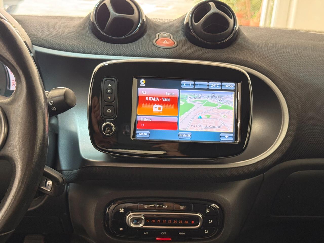 Smart ForFour 90 Passion Unipro
