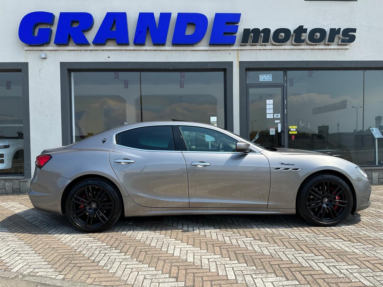Maserati Ghibli 3.0 V6 Modena 350cv *NO VINCOLI*