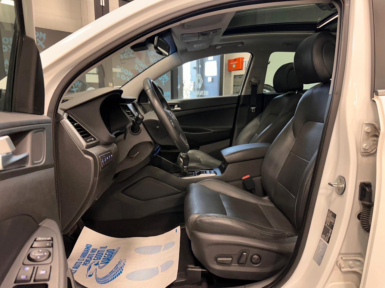 HYUNDAI TUCSON 1.7 CRDI DCT XPOSSIBLE