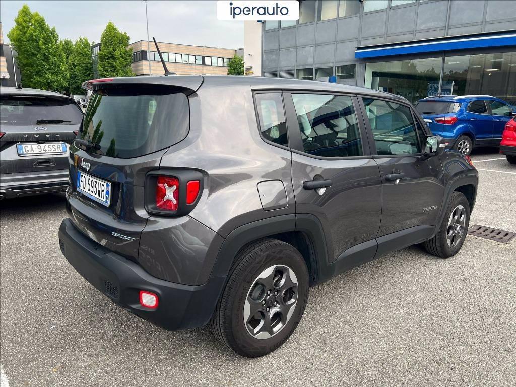 JEEP Renegade 1.6 e-torq evo sport fwd 110cv del 2016