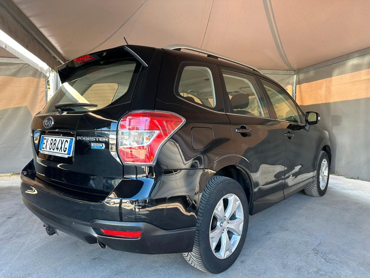 Subaru Forester 2.0D Dynamic