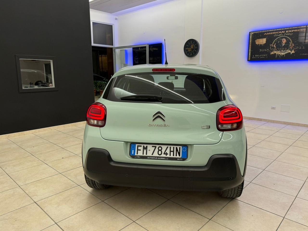 Citroen C3 PureTech 82 GPL Shine-2017