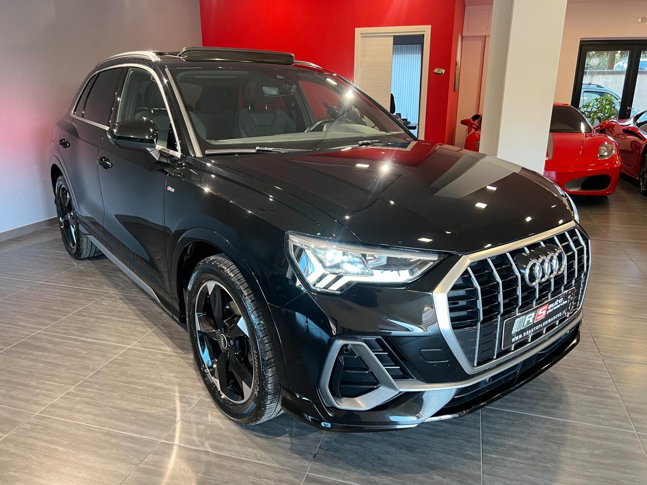 Audi Q3 35 TDI S tronic 3x S line FULL
