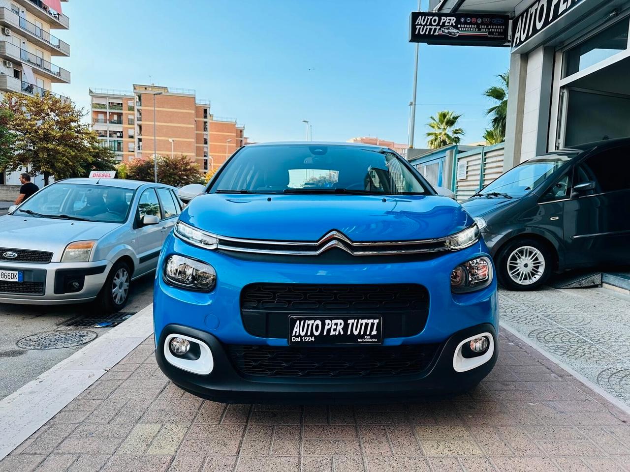 Citroen C3 BlueHDi 75cv- "PARI AL NUOVO"