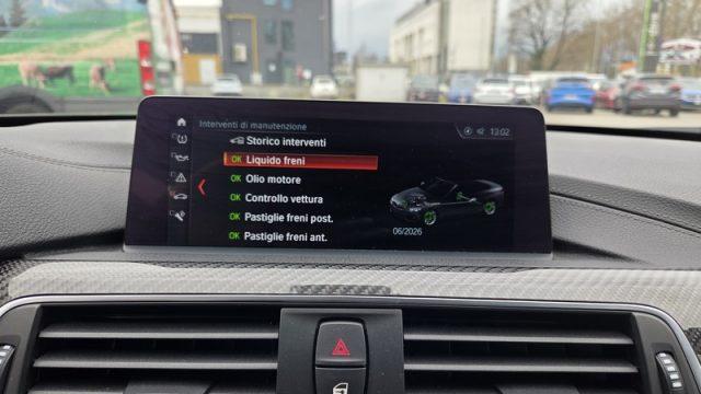 BMW M4 Cabrio Competition 450cv dkg PERMUTE UNICOPR.