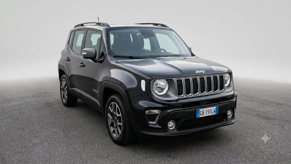 Jeep Renegade 1.6 Mjt 120 CV Limited del 2020