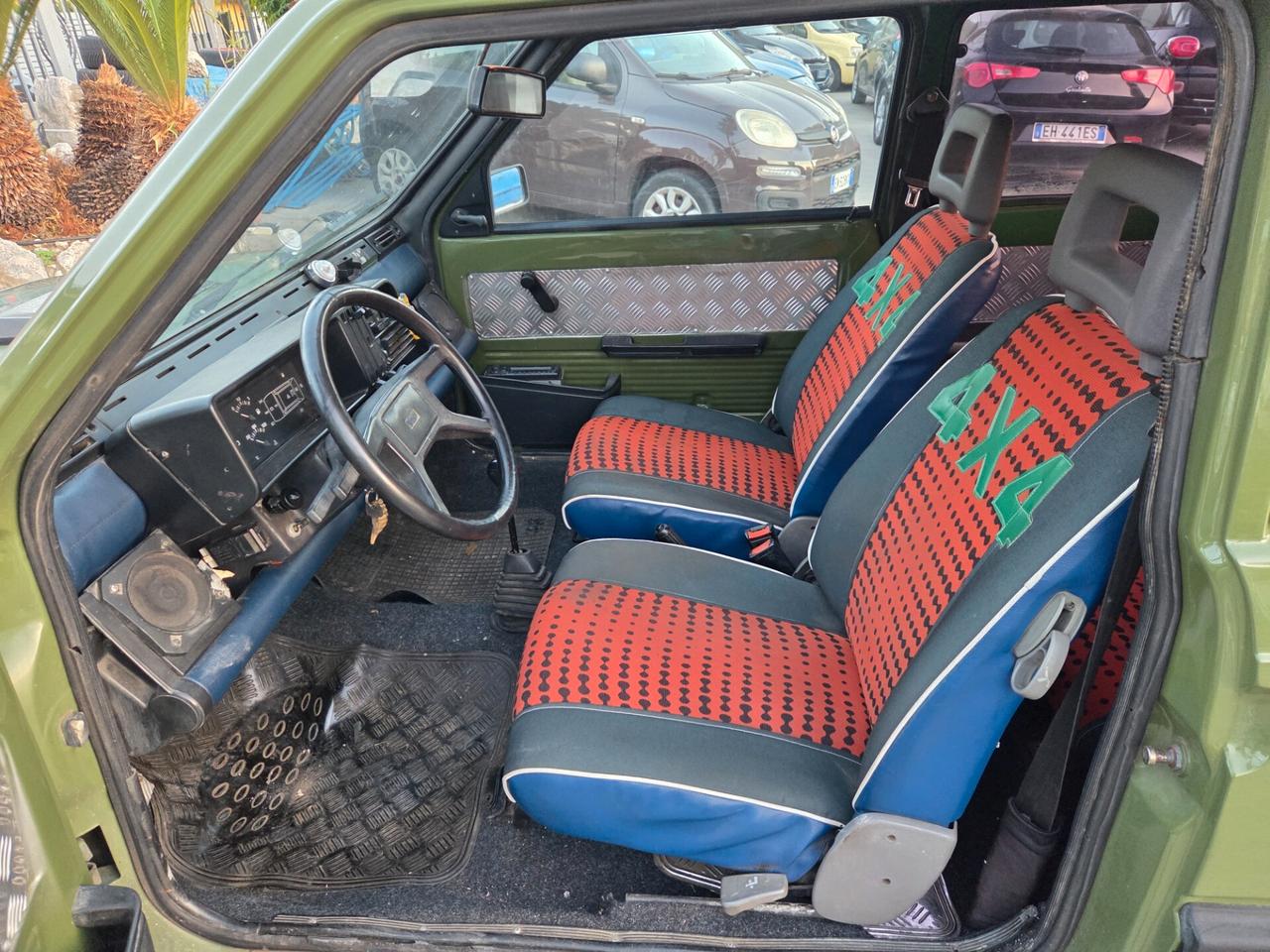 Fiat Panda 1000 BENZ/GPL 4x4 Trekking - 1992 asi