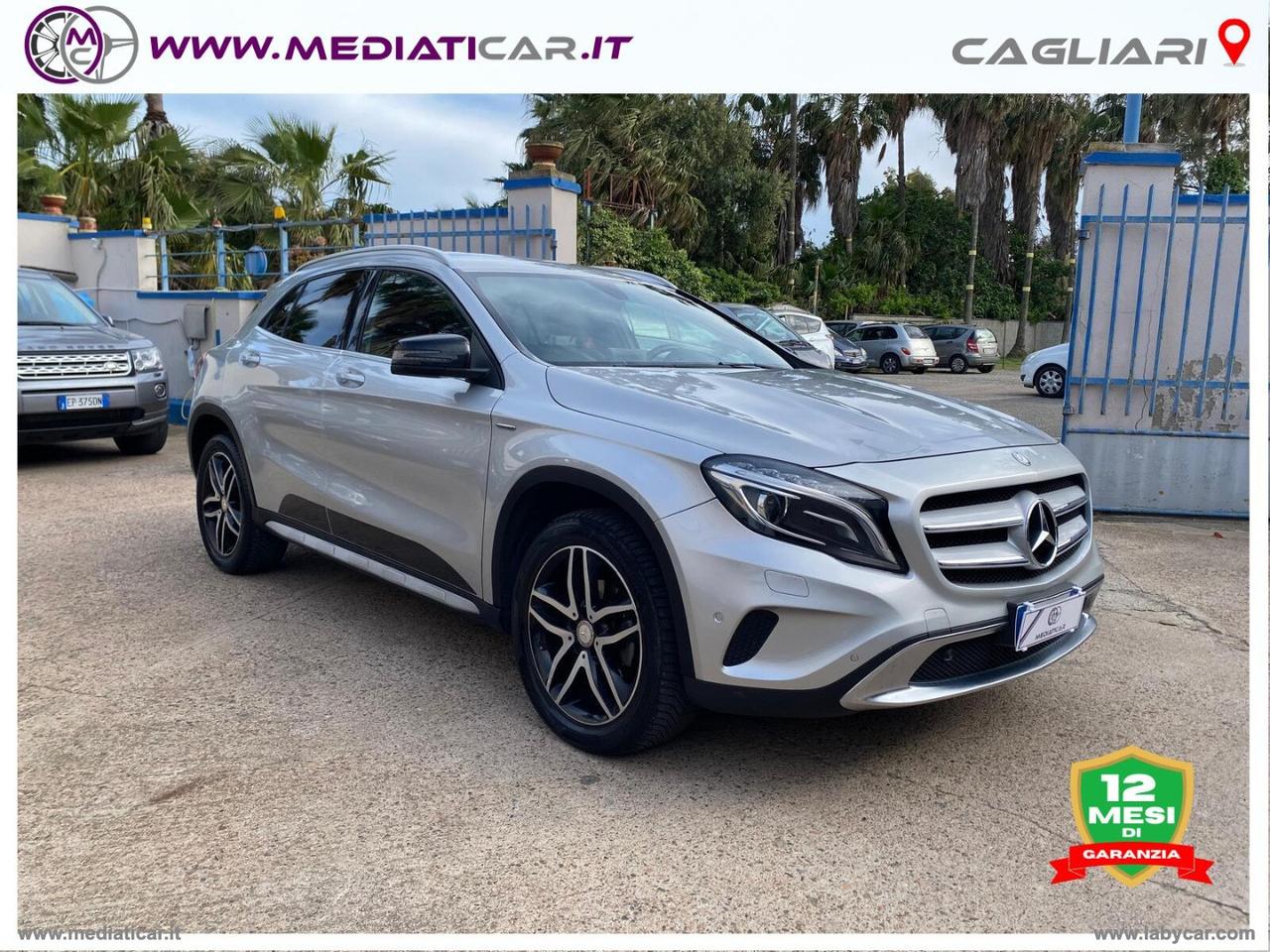 MERCEDES-BENZ GLA 200 d Automatic Enduro Activity