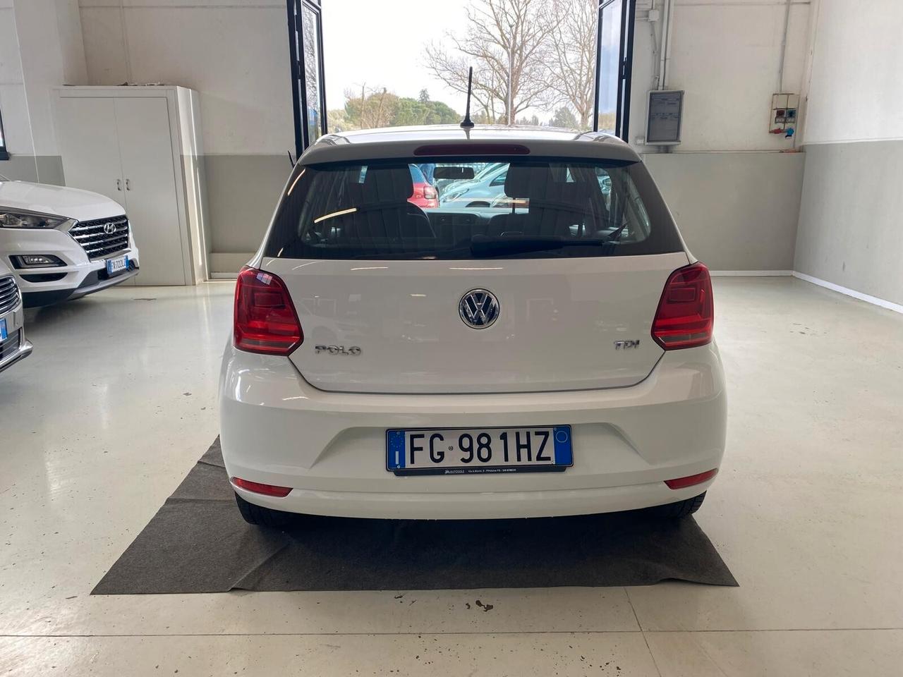 Volkswagen Polo 1.4 TDI 5p. Comfortline