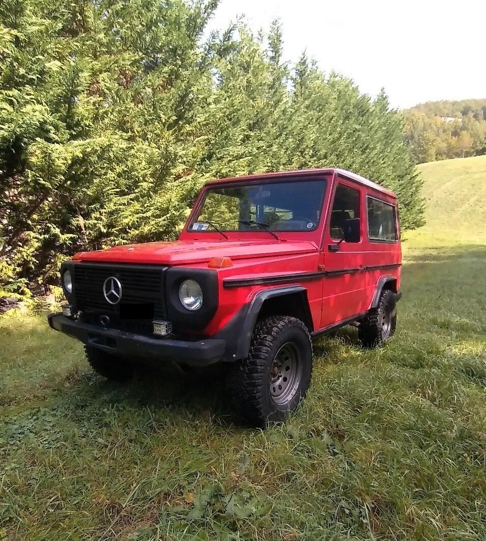 Mercedes-benz 240 GD240 superpotenziata