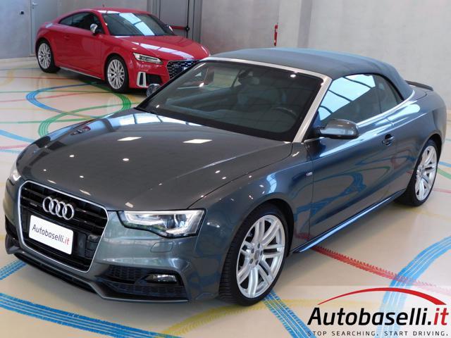 AUDI A5 CABRIO 2.0 TDI 190CV QUATTRO CLEAN DIESEL S-LINE