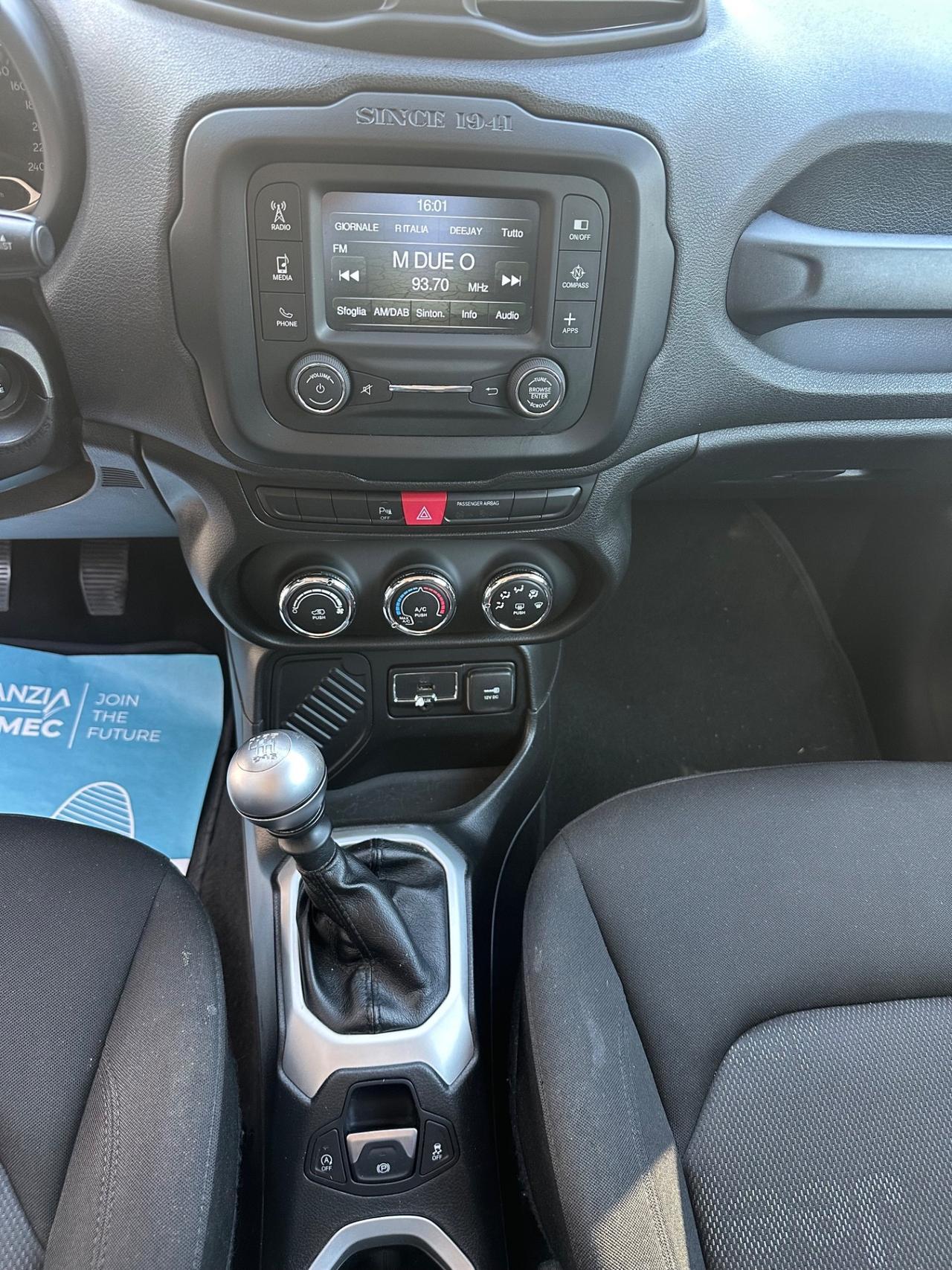 Jeep Renegade 1.6 Mjt 120 CV Longitude
