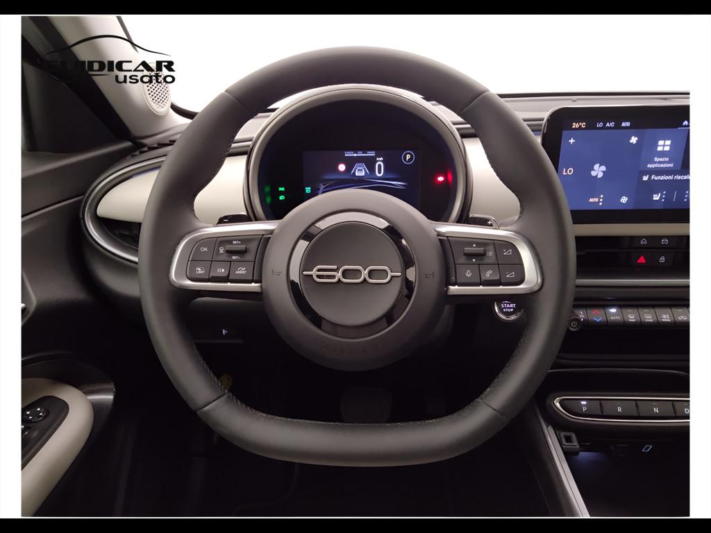 FIAT 600 IV 2023 - 600 1.2 hybrid La Prima II 110cv auto