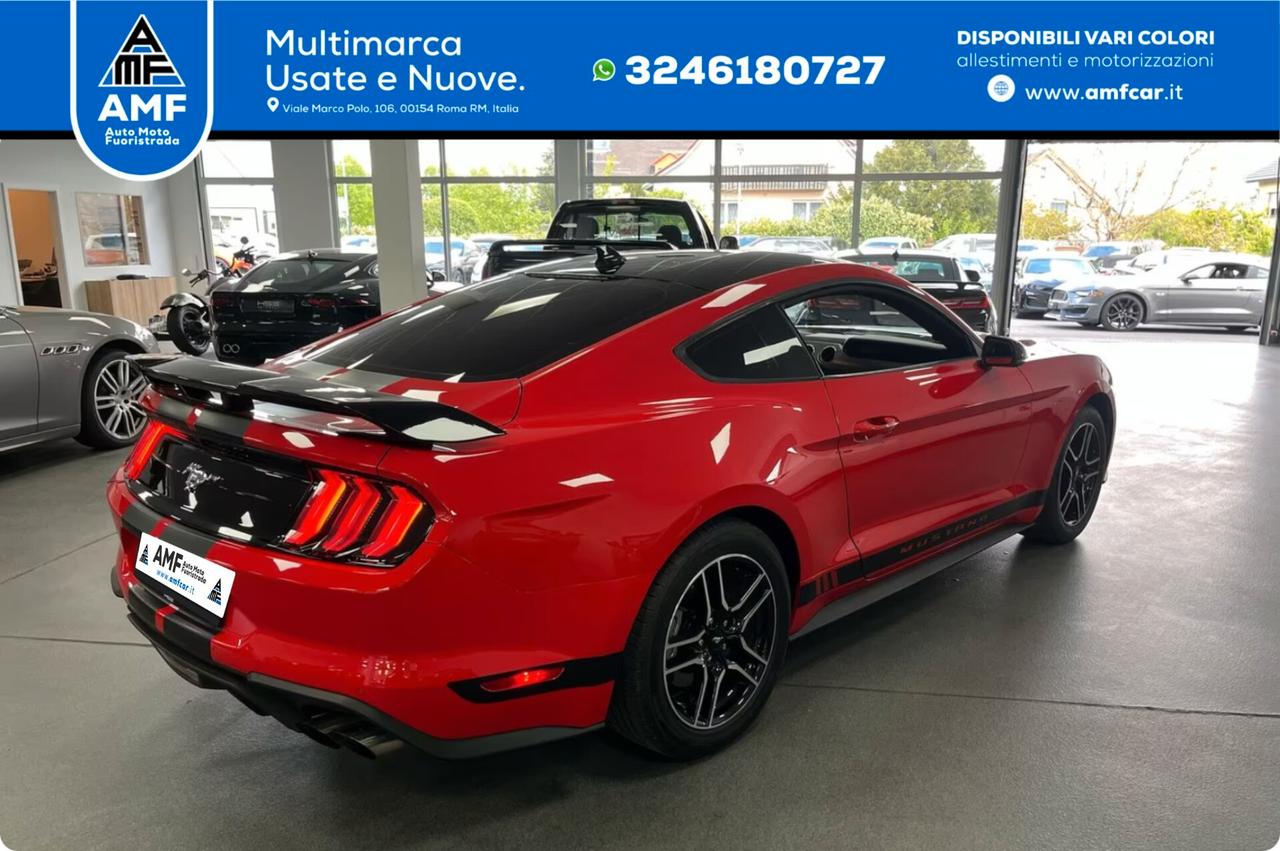 Ford Mustang 2.3l EcoBoost Premium/SHZ/Digi-Tacho/Cam