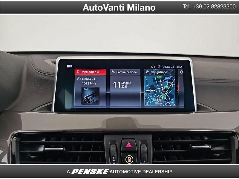 BMW X1 X1 sdrive18i xLine Plus 136cv auto