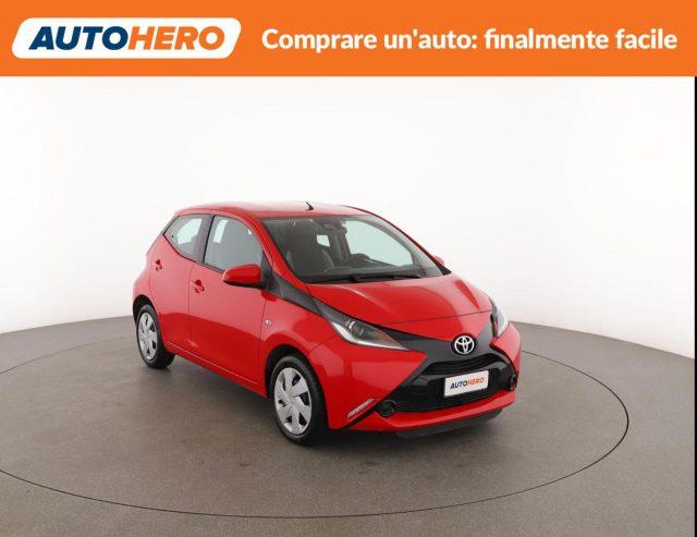 TOYOTA Aygo 1.0 VVT-i 69 CV 5 porte x-play TSS
