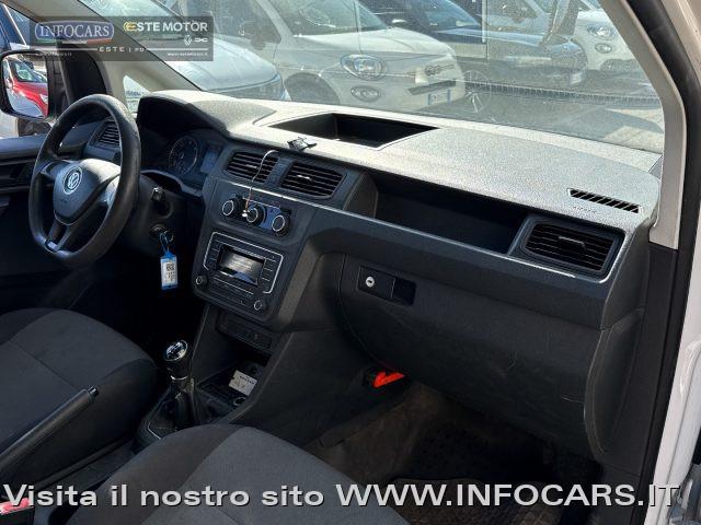 VOLKSWAGEN Caddy 2.0 TDI 122 CV 4X4 Attrezzato + IVA