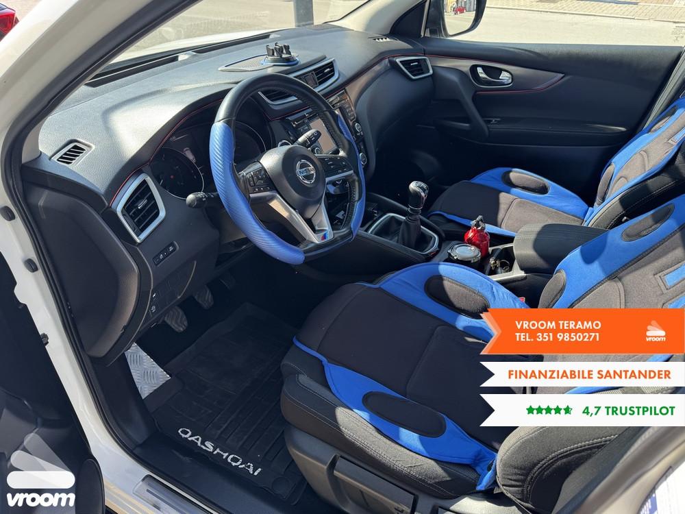 NISSAN Qashqai 1.5 dCi 115 CV Tekna