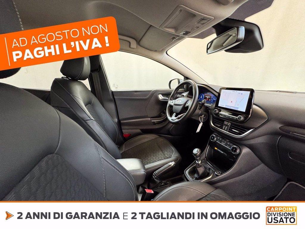 FORD Puma 1.0 ecoboost h titanium x s&s 125cv del 2022