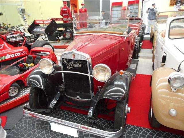 Fiat 508 Balilla Spider