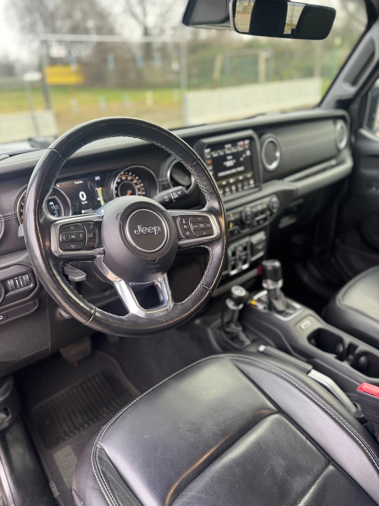 JEEP GLADIATOR 3.0 V6 AUTOCARRO 66.000 KM