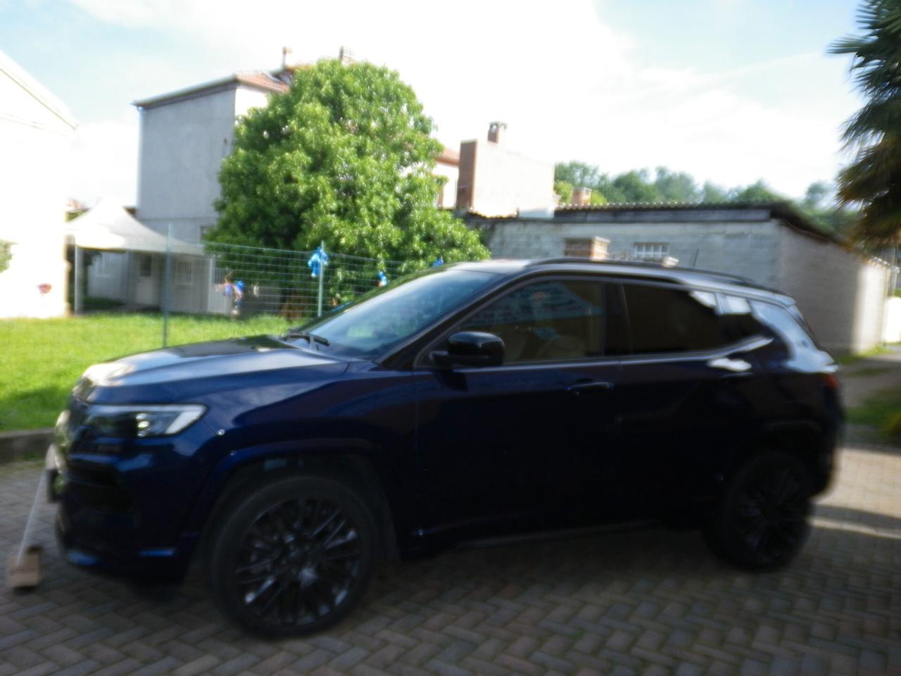 Jeep Compass 1.3 Turbo T4 240 CV PHEV AT6 4xe S - FOUL OPTIONAL INTERNI IN PELLE RISCALDATI..