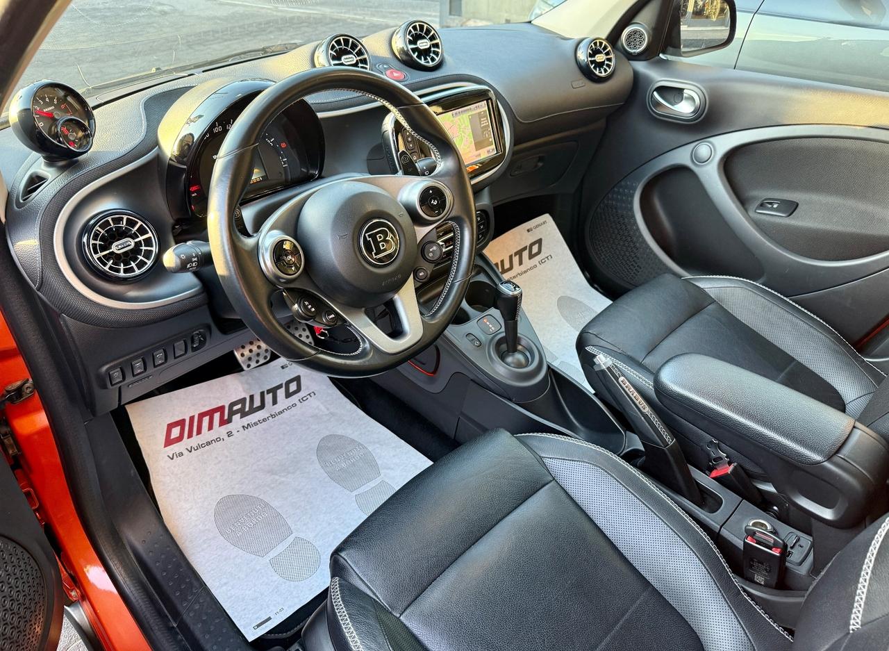 Smart ForFour BRABUS 0.9 Turbo twinamic Xclusive