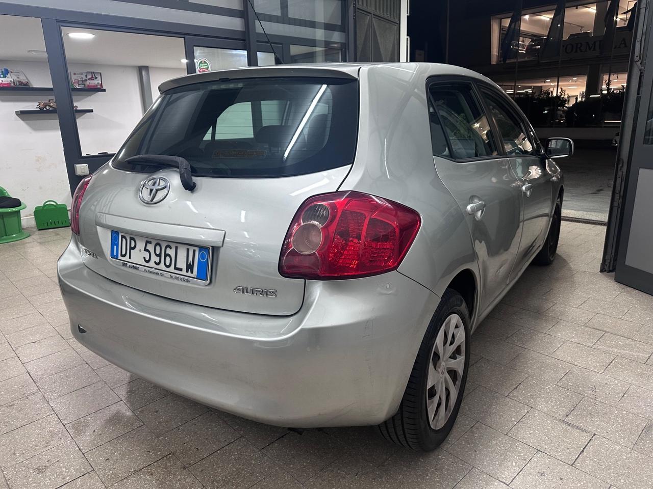 Toyota Auris 1.4 D-4D 5 porte Sol MY'08 2008