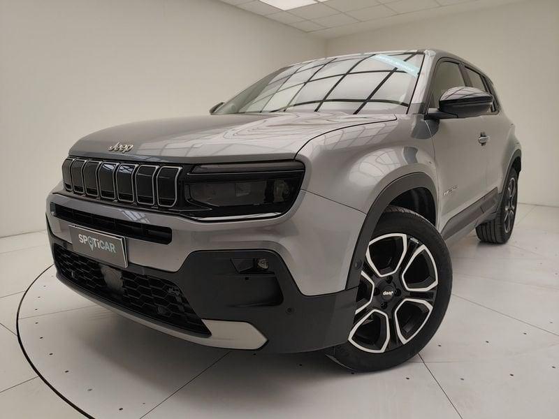 Jeep Avenger 1.2 turbo Summit fwd 100cv
