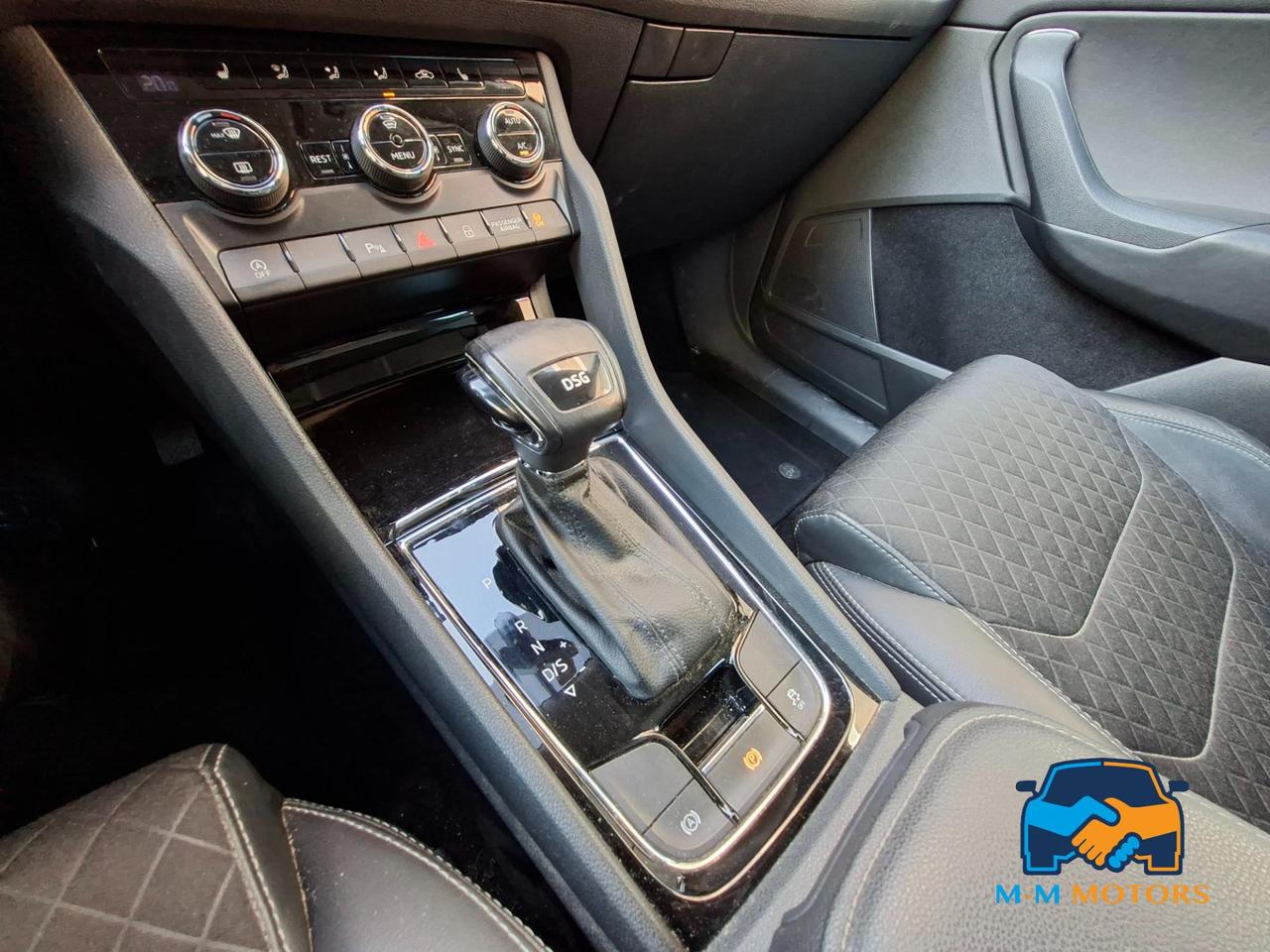 Skoda Kodiaq 2.0 tdi unico proprietario gancio traino