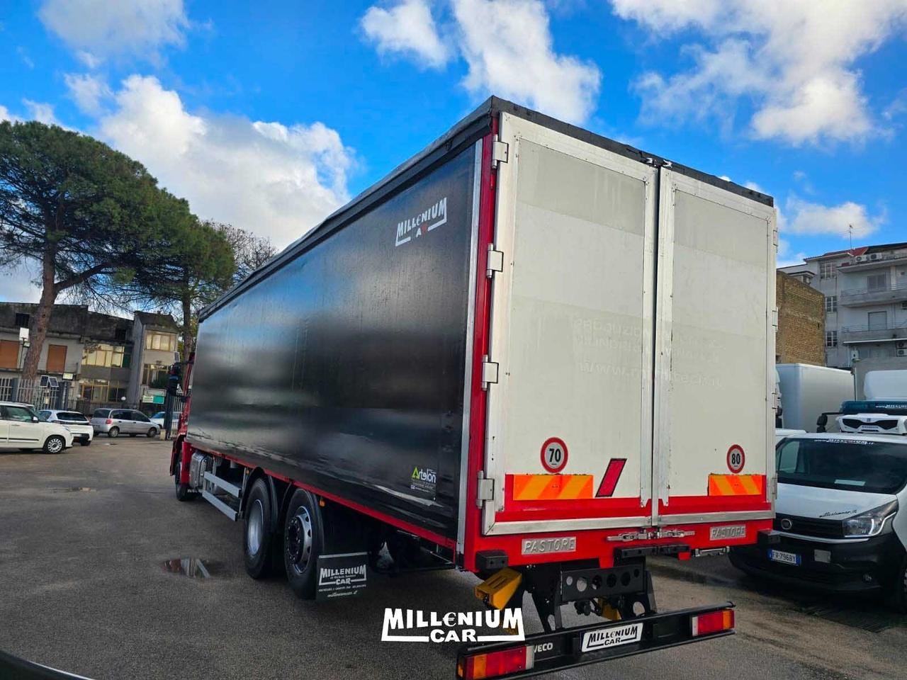 STRALIS 400 EURO 6 CENTINATO 9,60 EURO 6