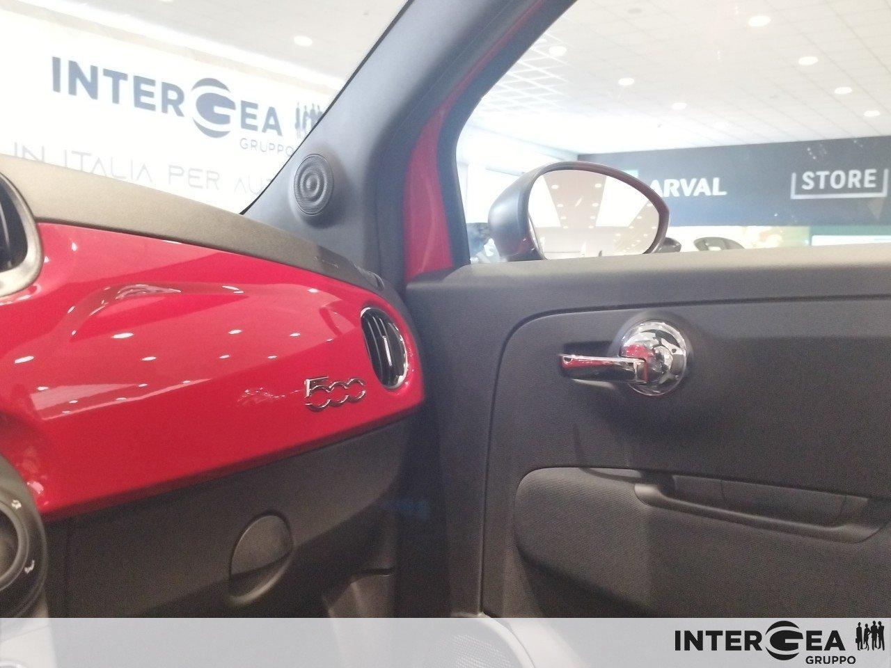 FIAT 500C 1.0 hybrid 70cv