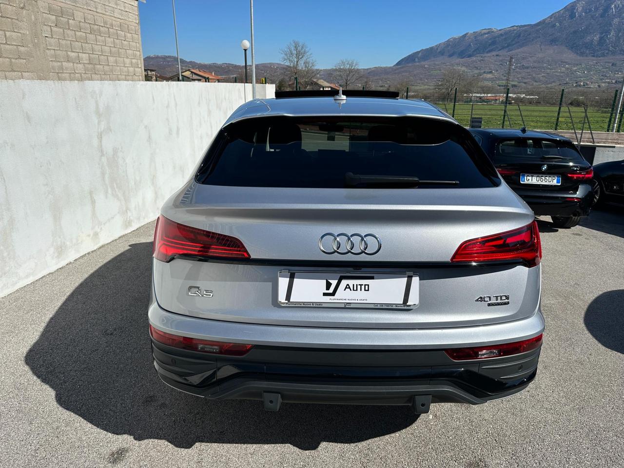 Audi Q5 Sportback 40 2.0 tdi mhev 12V S line Plus quattro s-tronic