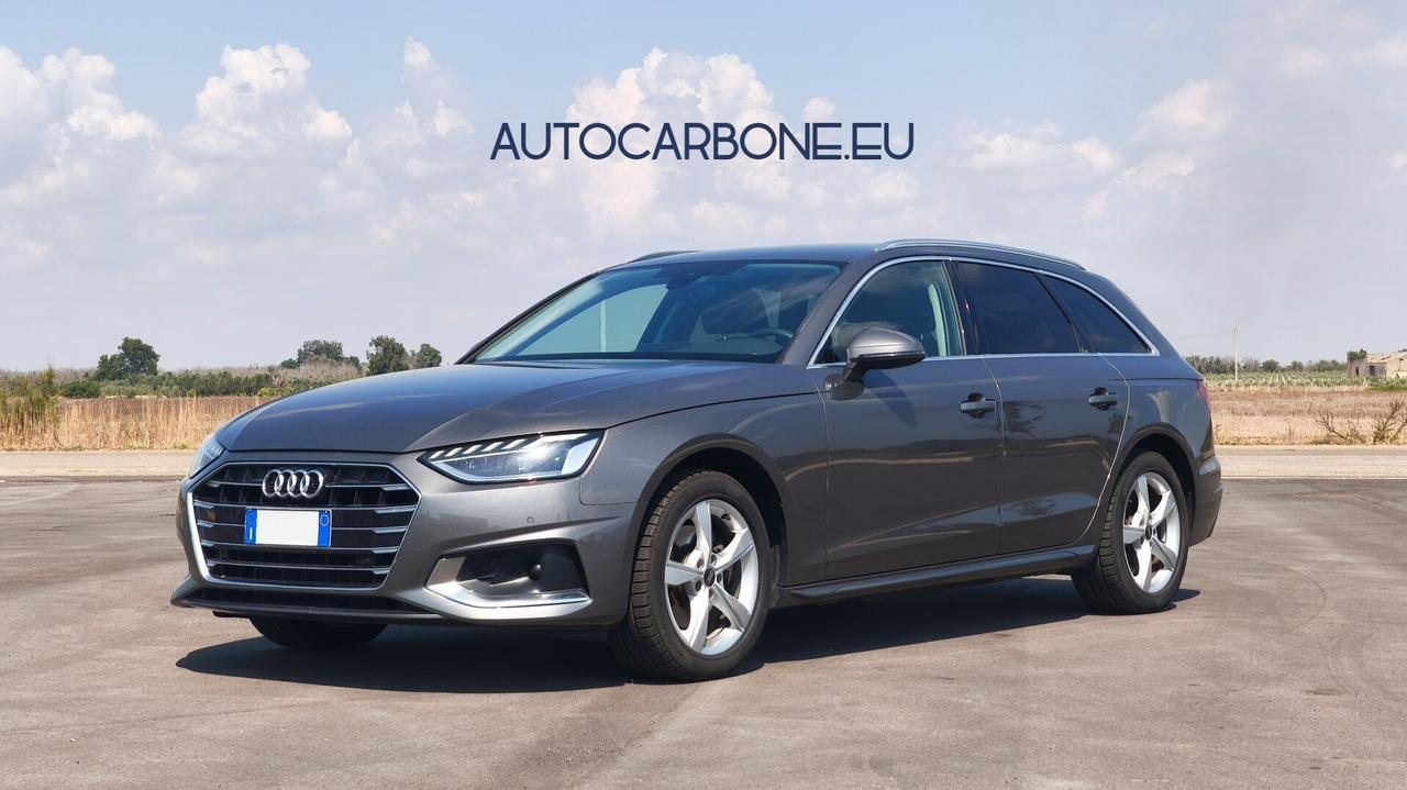 AUDI A4 SW 35 2022 BUSINESS ADV Tdi 163 cv