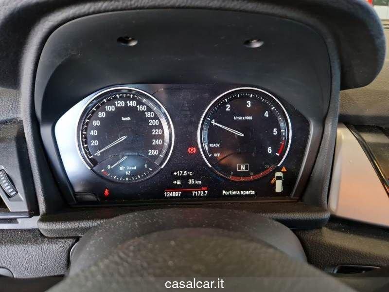 BMW Serie 2 Gran Tourer 216d Gran Tourer Business 7 POSTI FINO A 3 ANNI DI GARANZIA KM ILLIMITATI PARI ALLA NUOVA