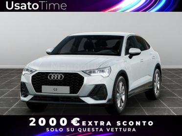 Audi Q3 sportback 45 1.4 tfsi e s tronic