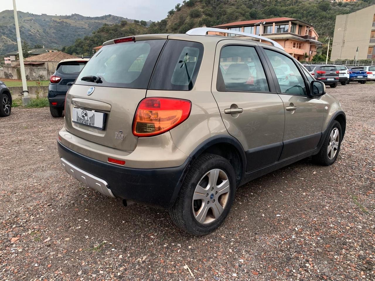 Fiat Sedici 1.9 MJT 4x4 Dynamic