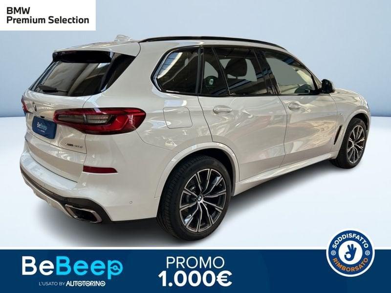 BMW X5 XDRIVE30D MSPORT AUTO