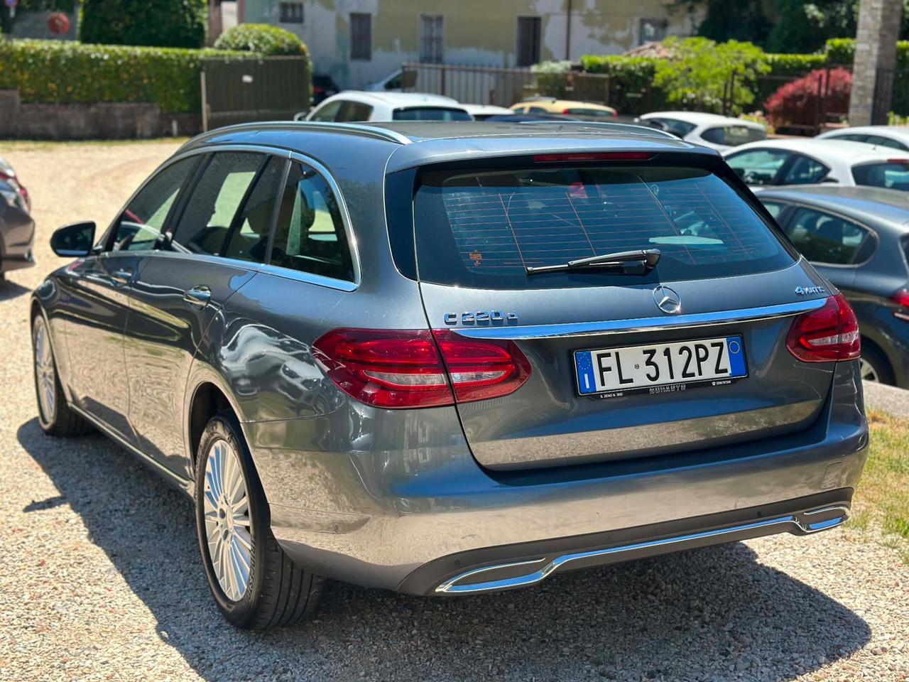 Mercedes-benz C 220 PREMIUM KMCERT GARANZ UNICOPR