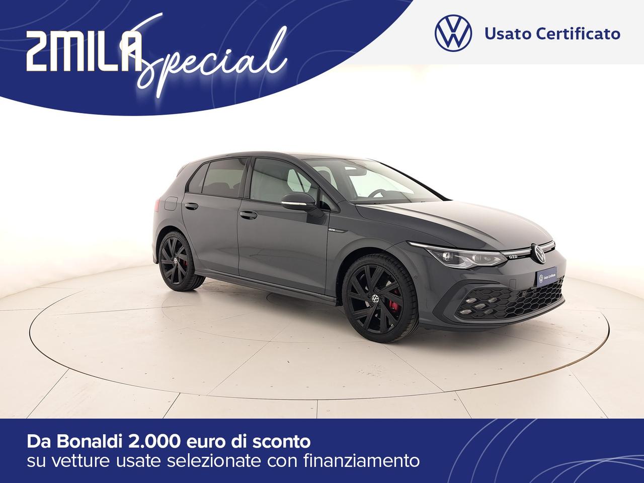 Volkswagen Golf 2.0 tdi gtd 200cv dsg