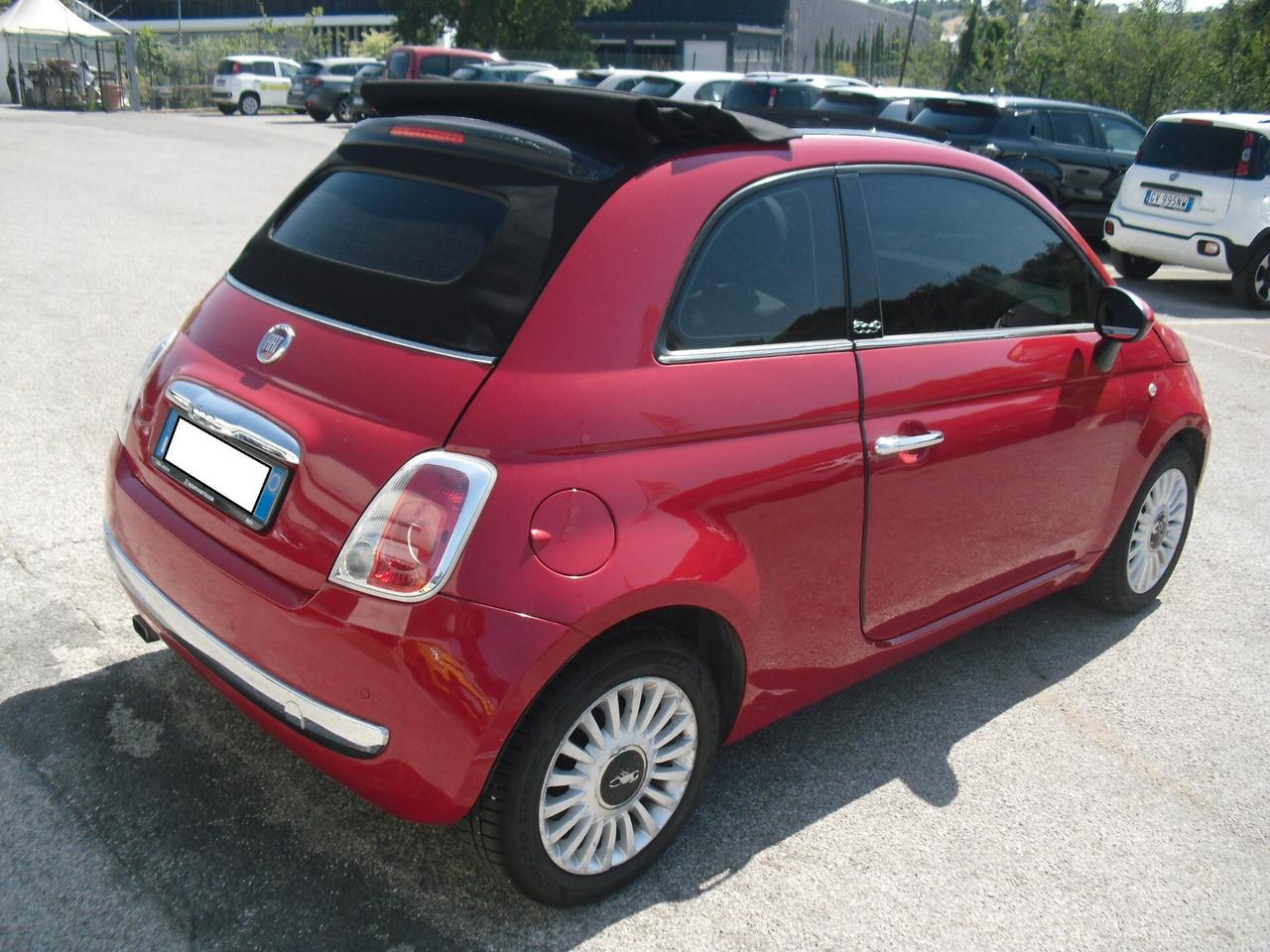 Fiat 500 C 1.2 69cv Lounge, FULL OPTIONAL, OK NEOPATENTATI!!