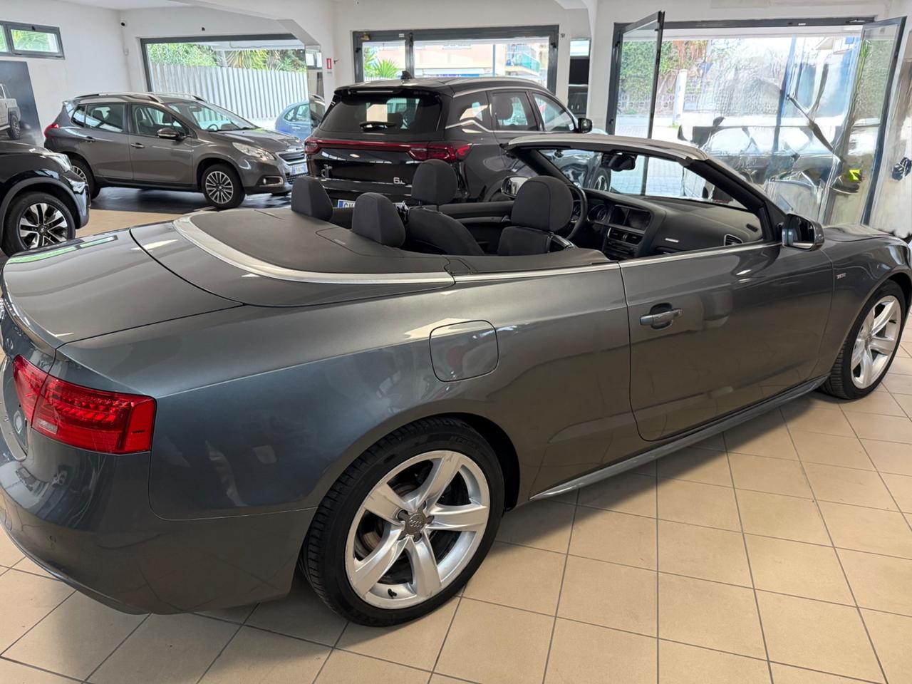 Audi A5 Cabrio 2.0 TDI 177 CV