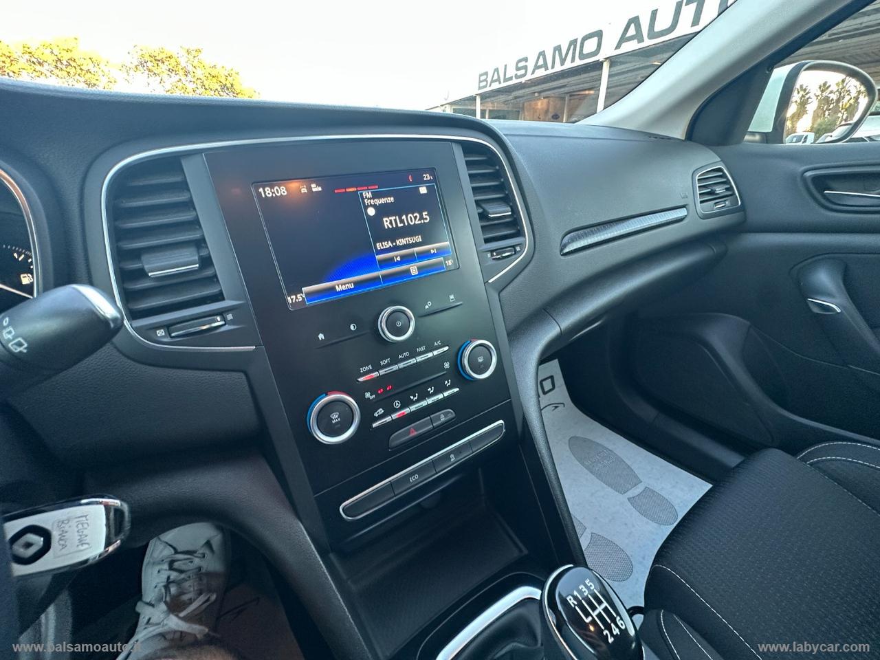 RENAULT Mégane dCi 8V 110 CV Energy Intens